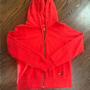 Aviator Nation Red Sweatshirt